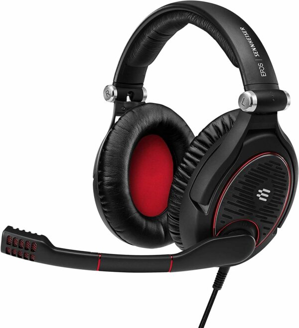 Sennheiser Wired Stereo Gaming Headset - Black Refurbished - Sennheiser Electronic Corp.