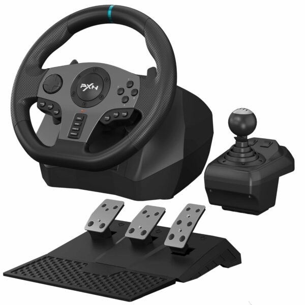 PXN V9 Gaming Steering Wheel No Pedals Refurbished - Segue