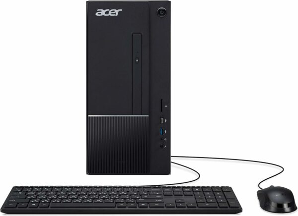 Acer Aspire TC TC-875-UR13 Desktop - Intel Core I5-10400 - 8GB RAM - 512GB HDD - Windows 10 Home - Tower - Black Refurbished - Segue
