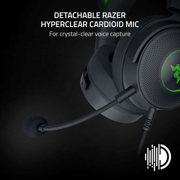 Razer Kraken Kitty V2 Wired RGB Headset Black Refurbished - Razer