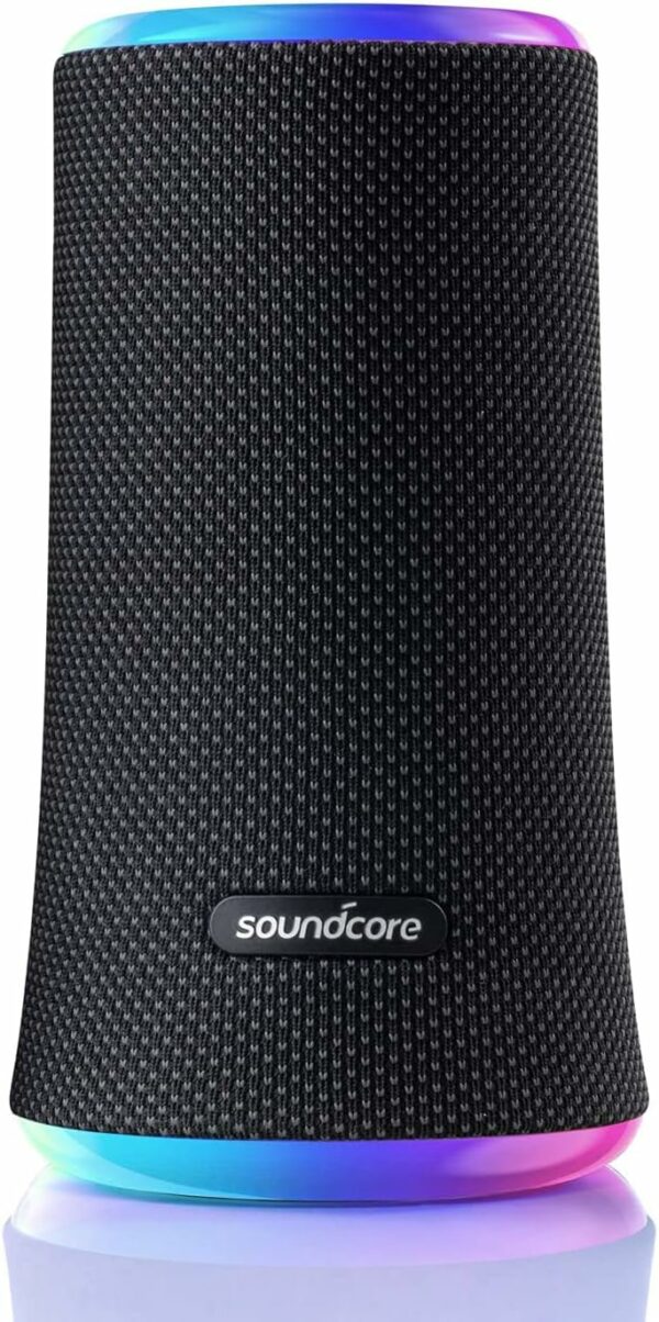 Anker Flare 2 Portable Wireless Bluetooth Speaker - Black Refurbished - Segue