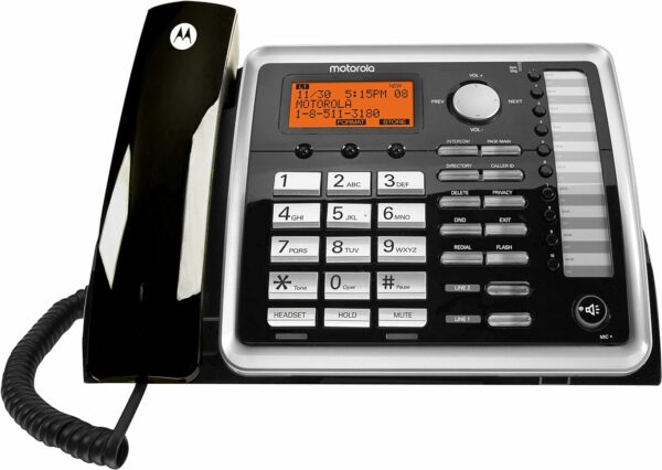 Motorola ML25260 2 Line Corded Wireless Deskphone Refurbished - Segue