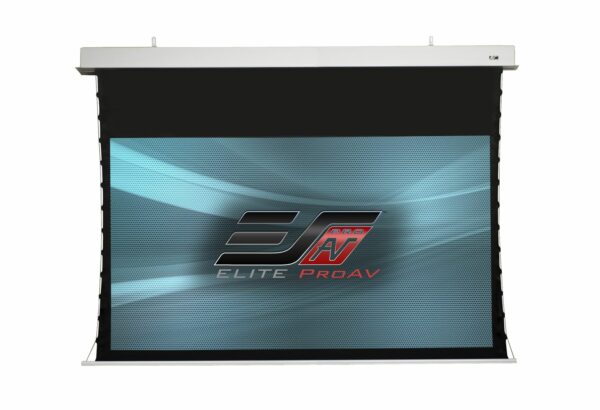 Elite Screens ITE120HW3-E8 Elite ProAV® Evanesce Tab-Tension, 120" Diag. 16:9, Tensioned Electric Motorized In-Ceiling Projection Screen, ITE120HW3-E8 - Elite Screens Inc.