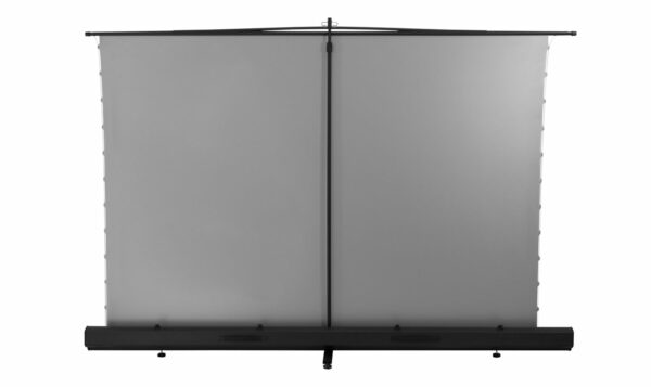 Elite Screens FTP121UH-C4D Elite ProAV® Floor Riser Pro CineGrey 4D, 121" Diag. 16:9, Standard Throw Ceiling Ambient Light Rejecting (CLR®/ALR) Tab-Tensioned Floor Pull-Up Projector Screen - Elite Screens Inc.
