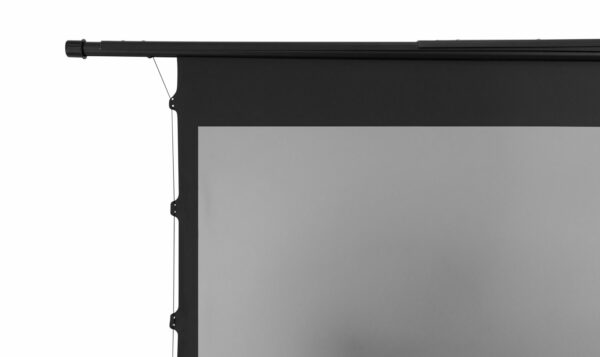 Elite Screens FTP113UH-C4D Elite ProAV® Floor Riser Pro CineGrey 4D, 113" Diag. 16:9, Standard Throw Ceiling Ambient Light Rejecting (CLR®/ALR) Tab-Tensioned Floor Pull-Up Projector Screen - Elite Screens Inc.
