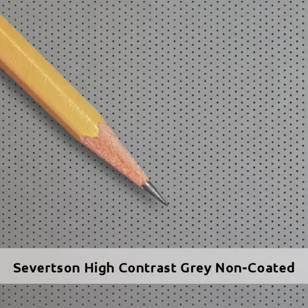 Severtson DF169220HCNCMP Deluxe Series 16:9 220" High Contrast Grey Non-Coated MicroPerf - Severtson Screens