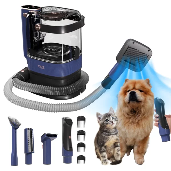 Promounts OPPV001 ONE Pet Grooming Brush and Vacuum Kit - Promounts