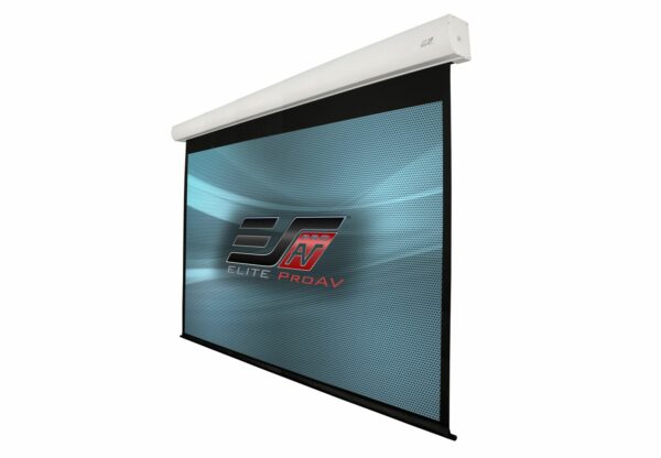Elite Screens SK200XHW3 Elite ProAV® Saker Plus, 200" Diag. 16:9, Large Electric Motorized Drop Down Projection Screen - Elite Screens Inc.
