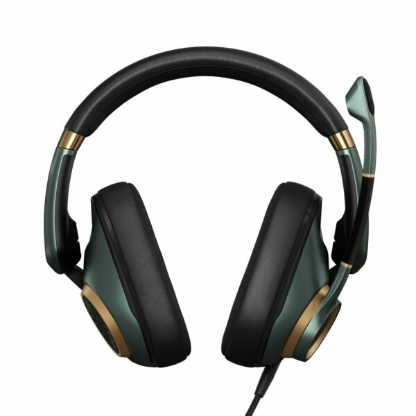 EPOS H6PRO Wired Open Acoustic Gaming Headset - Green Refurbished - EPOS