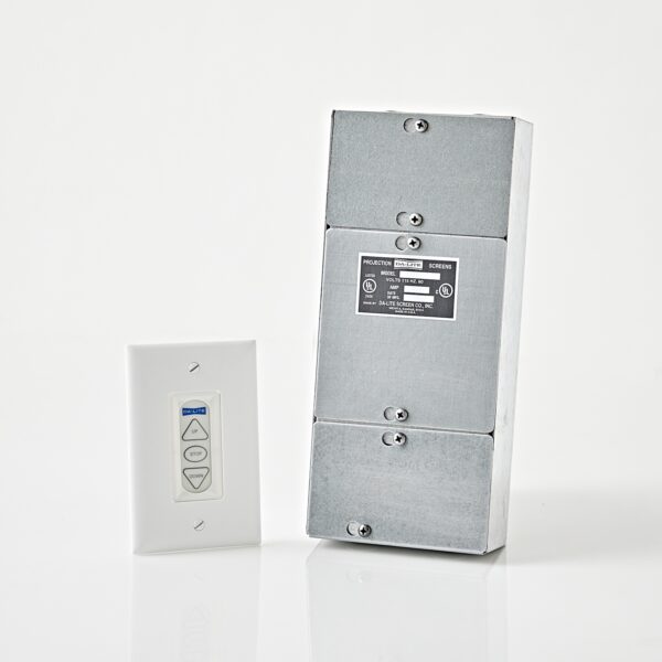 Da-Lite 40973 Single Motor Low Voltage Control System,110volt White - Da-Lite Screen Company