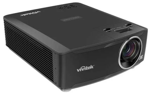 Vivitek DU4875Z-BK 7,000 Lumens Fixed Lens WUXGA Projector - Vivitek Corporation