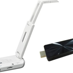 ELMO MO-2 CAST - Document Camera 8 Mega Pixels Android-Powered, 16x Digital Zoom