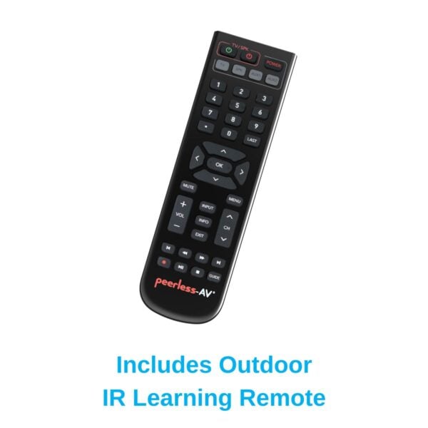 Peerless NT553 55" Neptune 4K HDR Smart TV with Outdoor Mount - Image 4