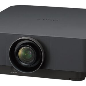 Sony VPLFHZ80/B 6000 Lumens WUXGA Laser 3LCD Projector (Black)