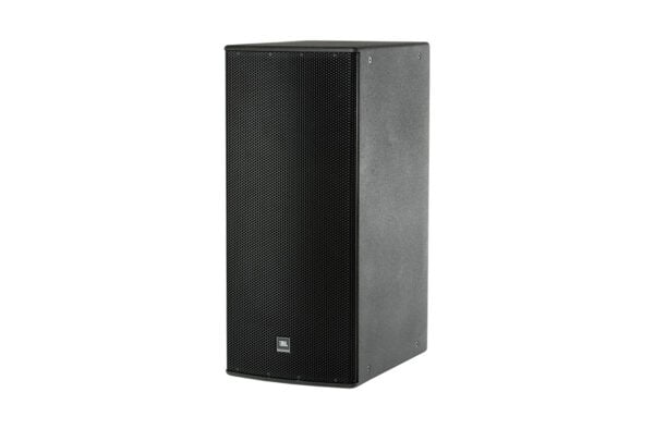 JBL ASB6125-WH Dual 15" Front-Firing Subwoofer (White)