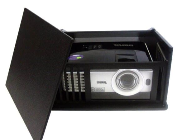 TerraShield Projector Floor Enclosure for Home Golf Simulators - Image 2