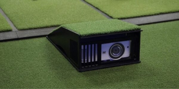 TerraShield Projector Floor Enclosure for Home Golf Simulators - Image 4