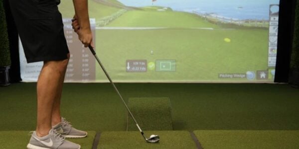 TerraShield Projector Floor Enclosure for Home Golf Simulators - Image 6