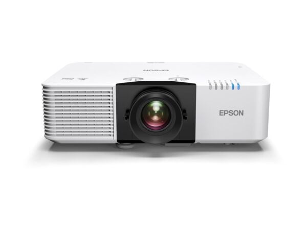Epson V11HB27020 PowerLite L890U Laser Projector with lens shift, WiFi, 8,000 Lumens, WUXGA , White - Image 5