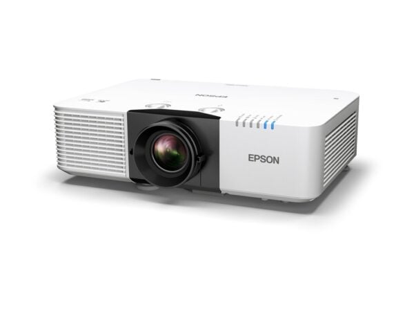 Epson V11HB27020 PowerLite L890U Laser Projector with lens shift, WiFi, 8,000 Lumens, WUXGA , White