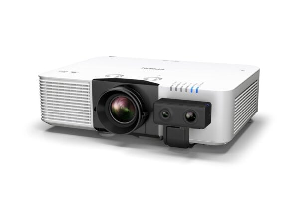 Epson V11HB27020 PowerLite L890U Laser Projector with lens shift, WiFi, 8,000 Lumens, WUXGA , White - Image 4