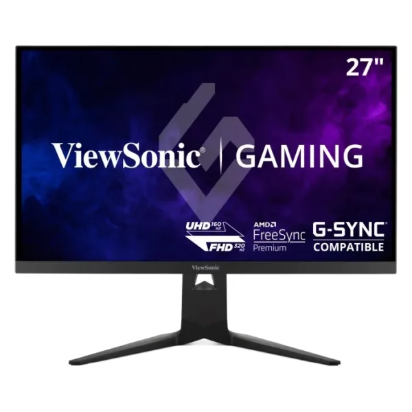 Viewsonic XG275D-4K 27" Switchable Refresh Rate Gaming Monitor with 320Hz at FHD and 160Hz at 4K